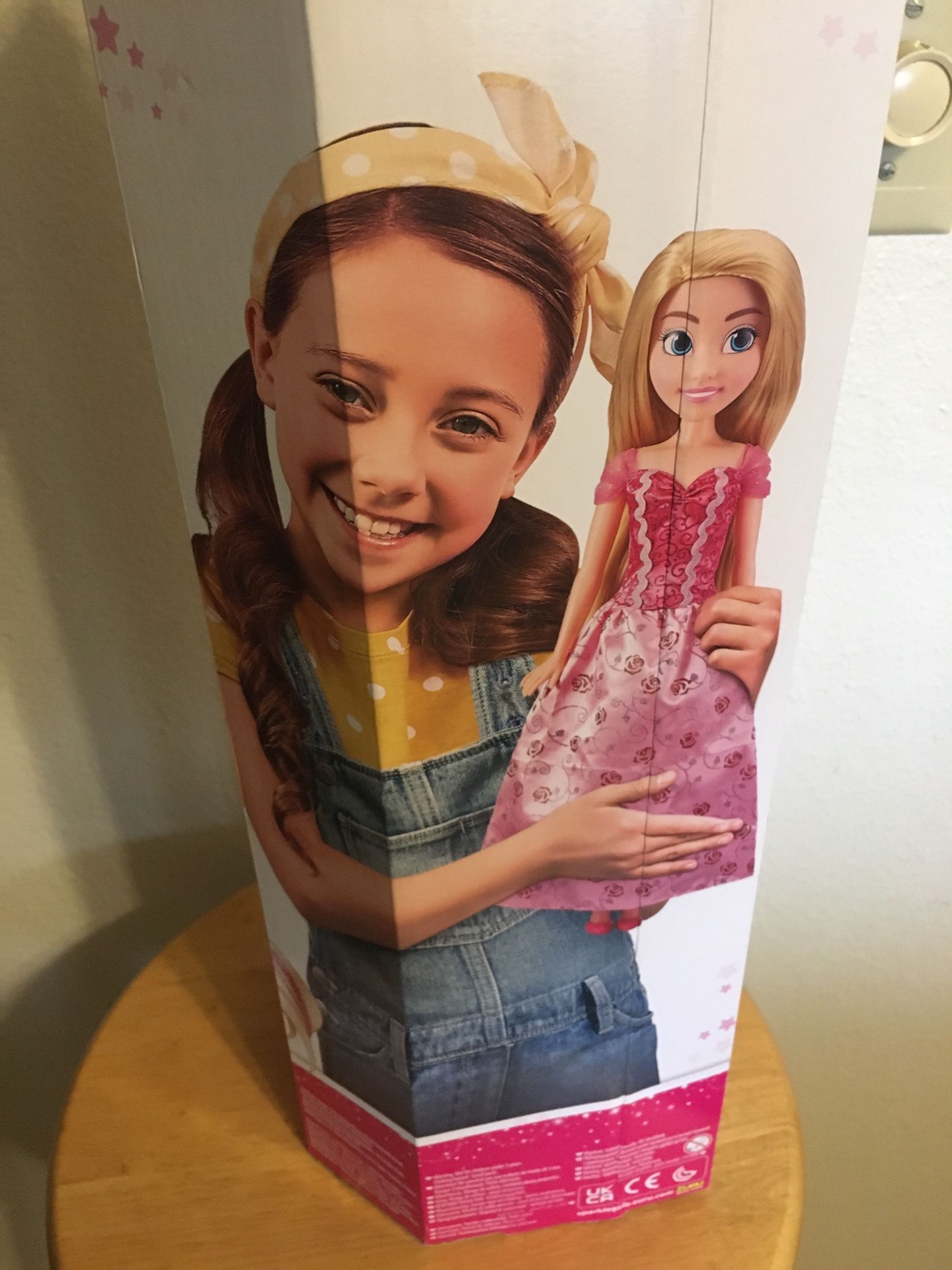 Sparkle Girlz Doll Tall 18in Tall