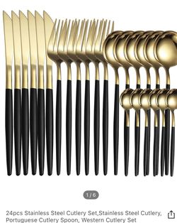 Cutlery Sets 24pcs