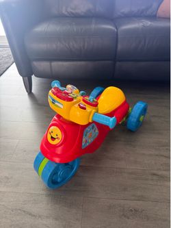 VTech 2-in-1 Learn and Zoom Motorbike