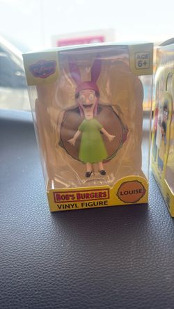The whole family, Bob’s Burgers all three for