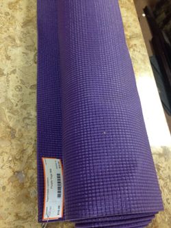 Purple Yoga Mat