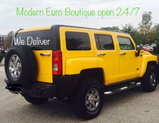 Don't have a ride we deliver over 400 items listed