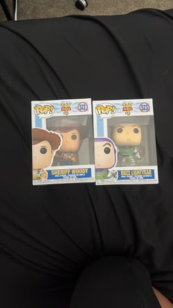 buzz lightyear and sheriff woody
