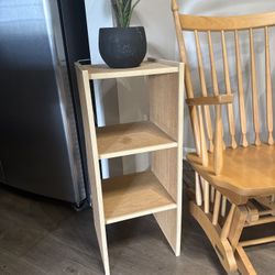 Wooden Shelf Unit 