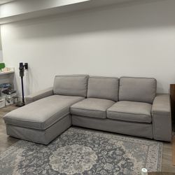 IKEA Kivik Sectional Sofa w/ Chaise