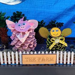 Beautiful Handcrafted Home Decorations Made Of Pine Cones!!!!