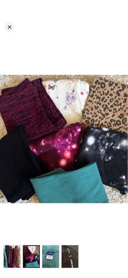 Girls Leggings Bundle Lot of 8