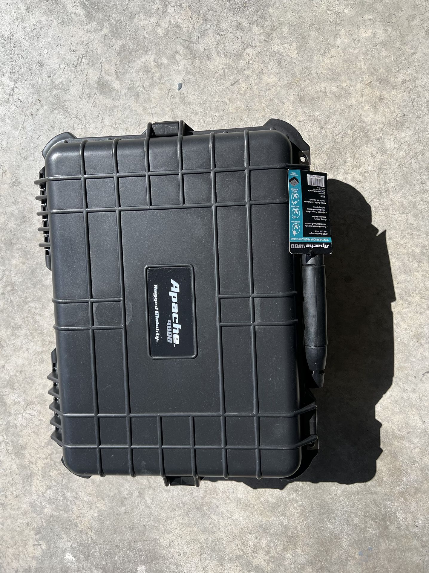 Storage Case - Apache