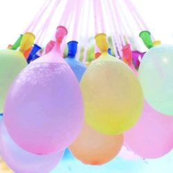 111 Pcs Quick Filling Balloons For Parties