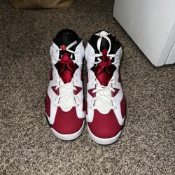 Jordan 6 (Carmine)