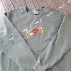 Womens Sweatshirt Large 