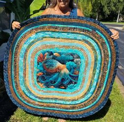 Rug, beautiful handmade area rug