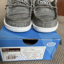 Hey Dude Toddler Size 5
