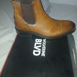 Wolverine Blvd Boots Mens 13