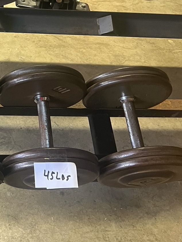 Steel Free-weight dumbbells sets