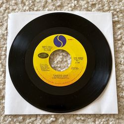 Soft Cell “Tainted Love” Vinyl 7” Single 1981 Sire Records Los Angeles Pressing Mint Unplayed New Copy Electronic.