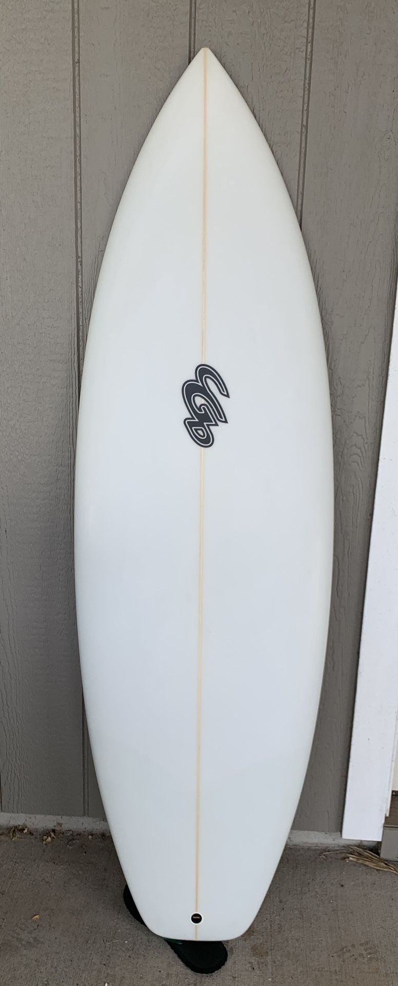Chris Gallagher Surfboard
