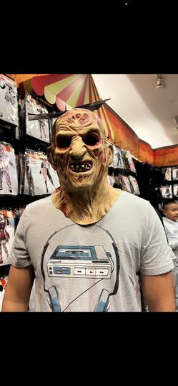 Halloween Freddy Krueger Mask.