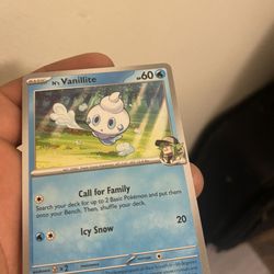 Pokémon Trading Card 