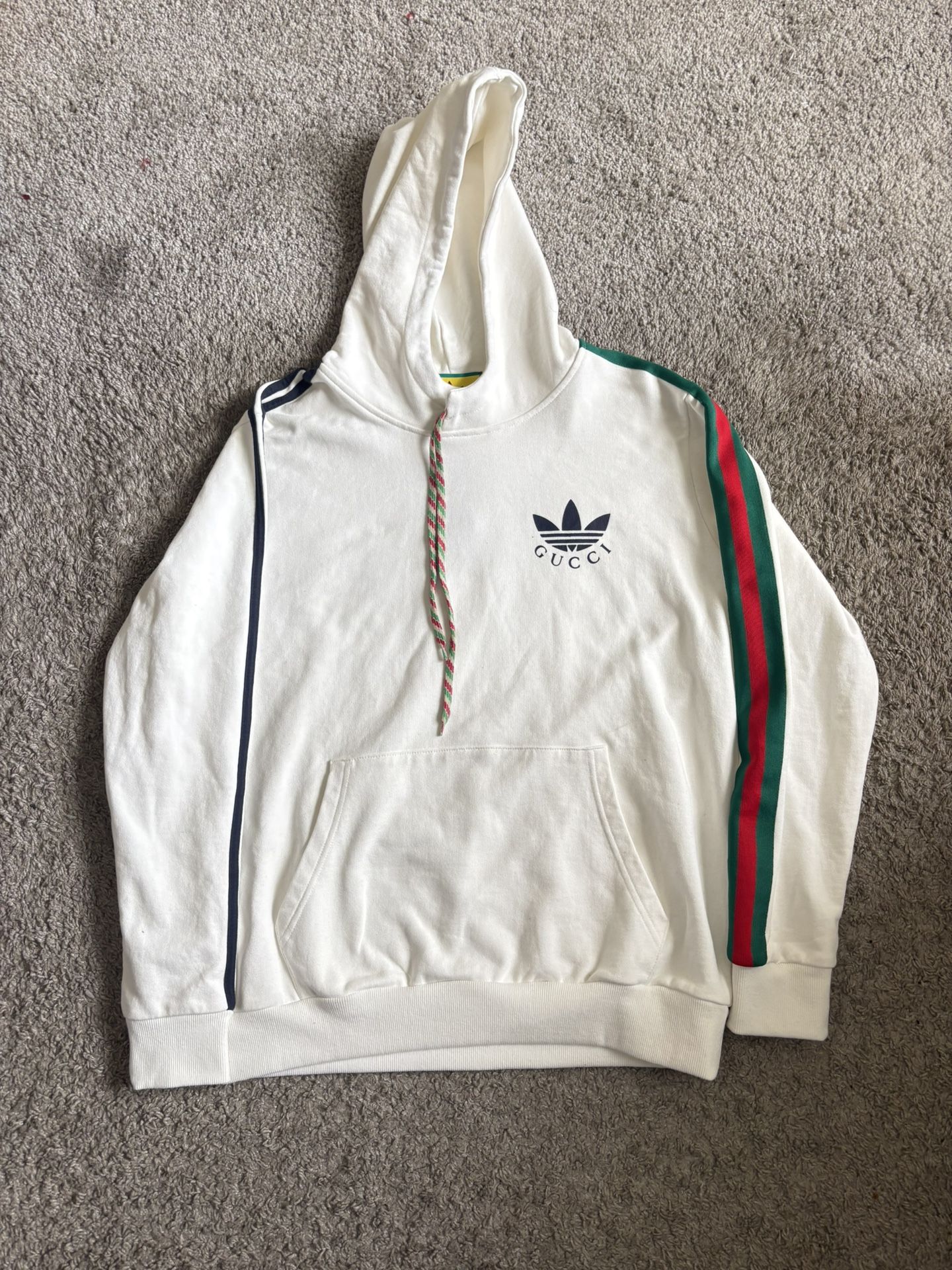 Gucci X Adidas Zip Up. Men’s XL