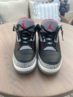 Jordan 3 “2017” BREDS size 10.5