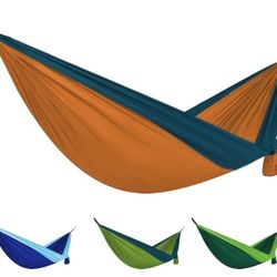 Coastrail Outdoor Deluxe Portable Hammock Compact 1-Person 108"*54" Hammock
