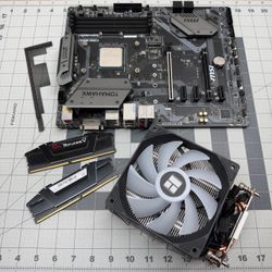 Ryzen CPU | 16GB RAM | AM4 MOBO | Air Cooler Bundle