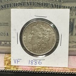 1886 Morgan SILVER DOLLAR (Open To Trades)