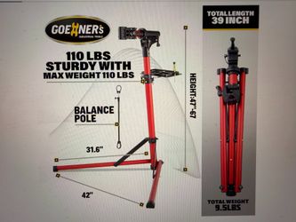 Brand new bike repair stand (110lbs)