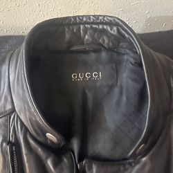 Gucci Leather Jacket
