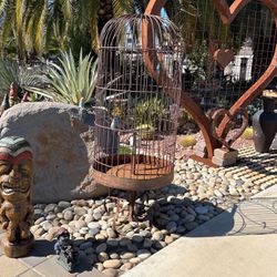 Huge Bird Cage