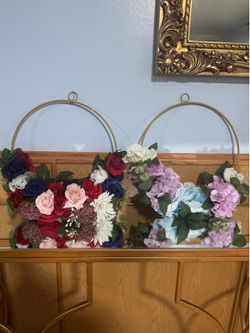 Hanging Flower decor