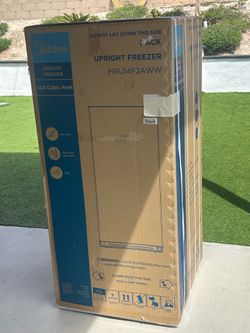 Midea upright freezer/refrigerator