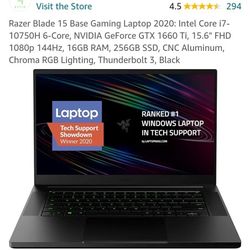 Razer Blade 15 Late 2020 