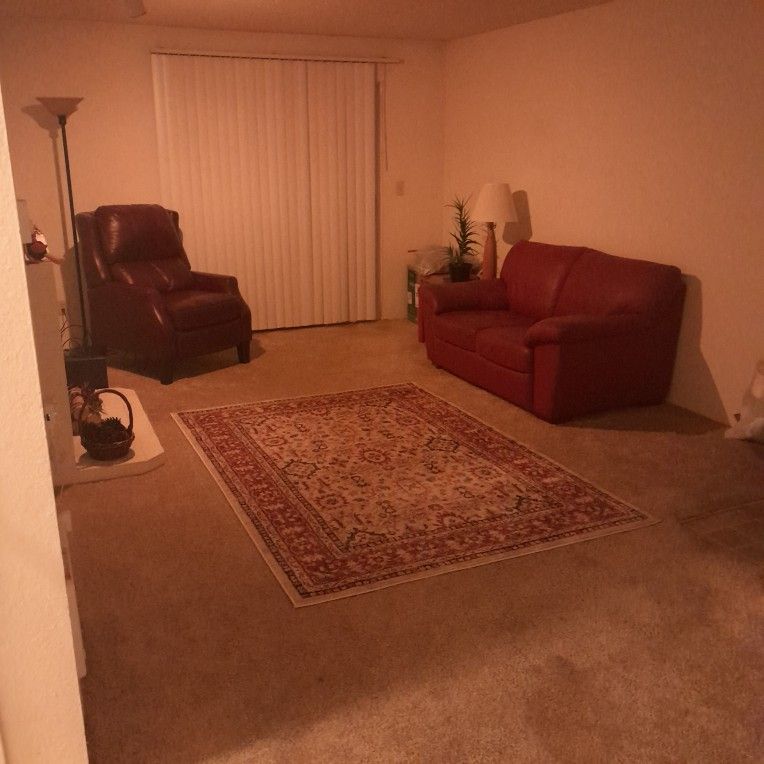 Couch and Chair