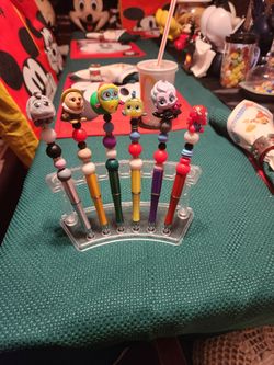 Handmade beaded pens