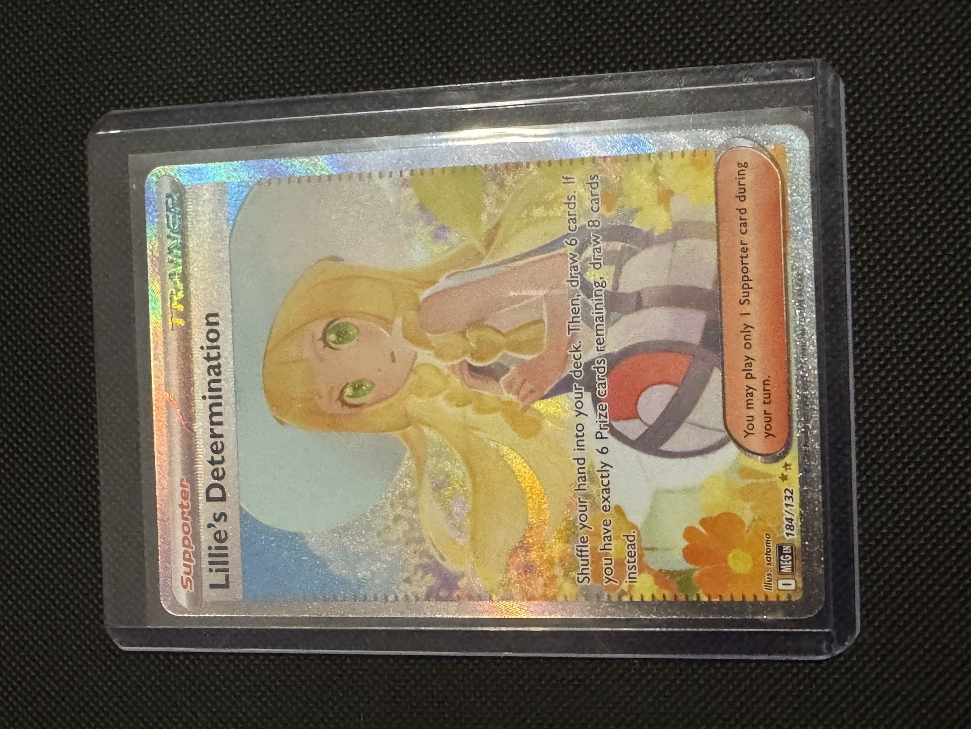 Lillie’s Determination Sir Mega Evolutions