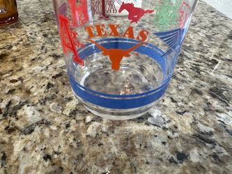 Vintage 1980 SW. conference wine glass tumbler