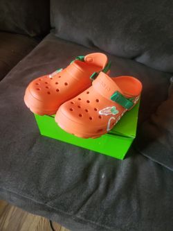 Carrot Crocs