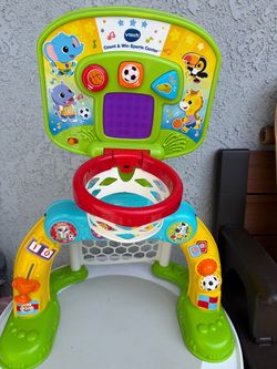 V tech play center