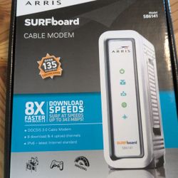 Arris Surfboard Cable Modem SB6141