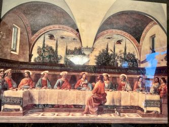 Last Supper Wall Frame