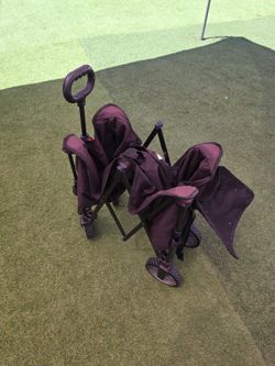 Wagon cart folds