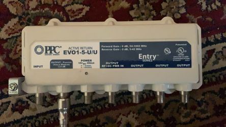 PPC EV01-5-U/U Cable Booster
