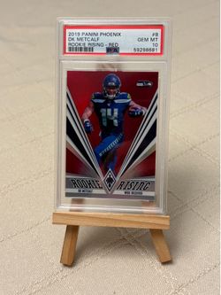 DK Metcalf Rookie PSA 10