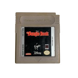 Disney’s The Jungle Book Vintage Nintendo Game Boy Loose Game Cartridge TESTED