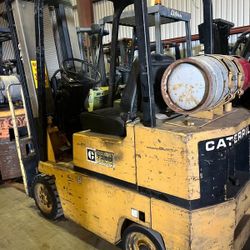 Cat T35D 3500lb Capacity Forklift LP Gas 3-stage  Few Available 