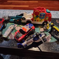 6 Battery Powered Toys