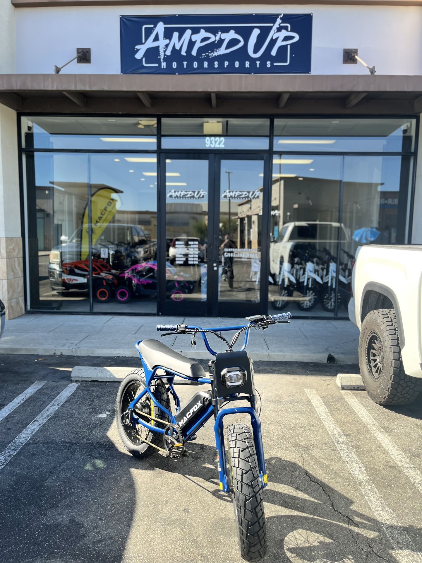 MACFOX X7 BLUE