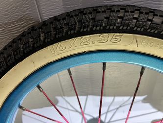 Bike Rims & Tires